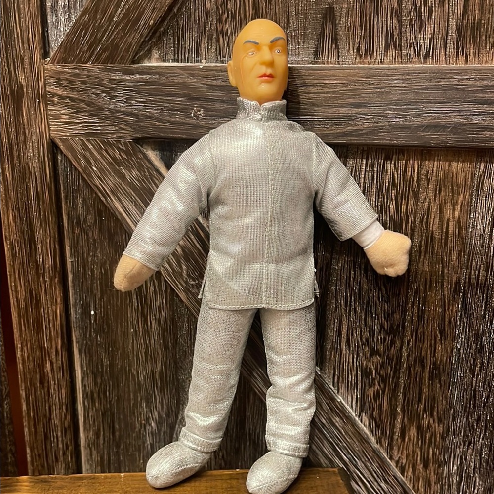 Austin Powers Dr. Evil Doll 1999